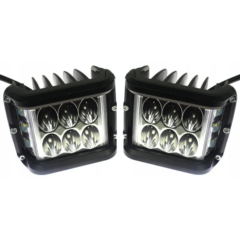 Žibintų darbinių komplektas 2vnt. LED 10-30V 21LED 63W TT.13209PARA 2