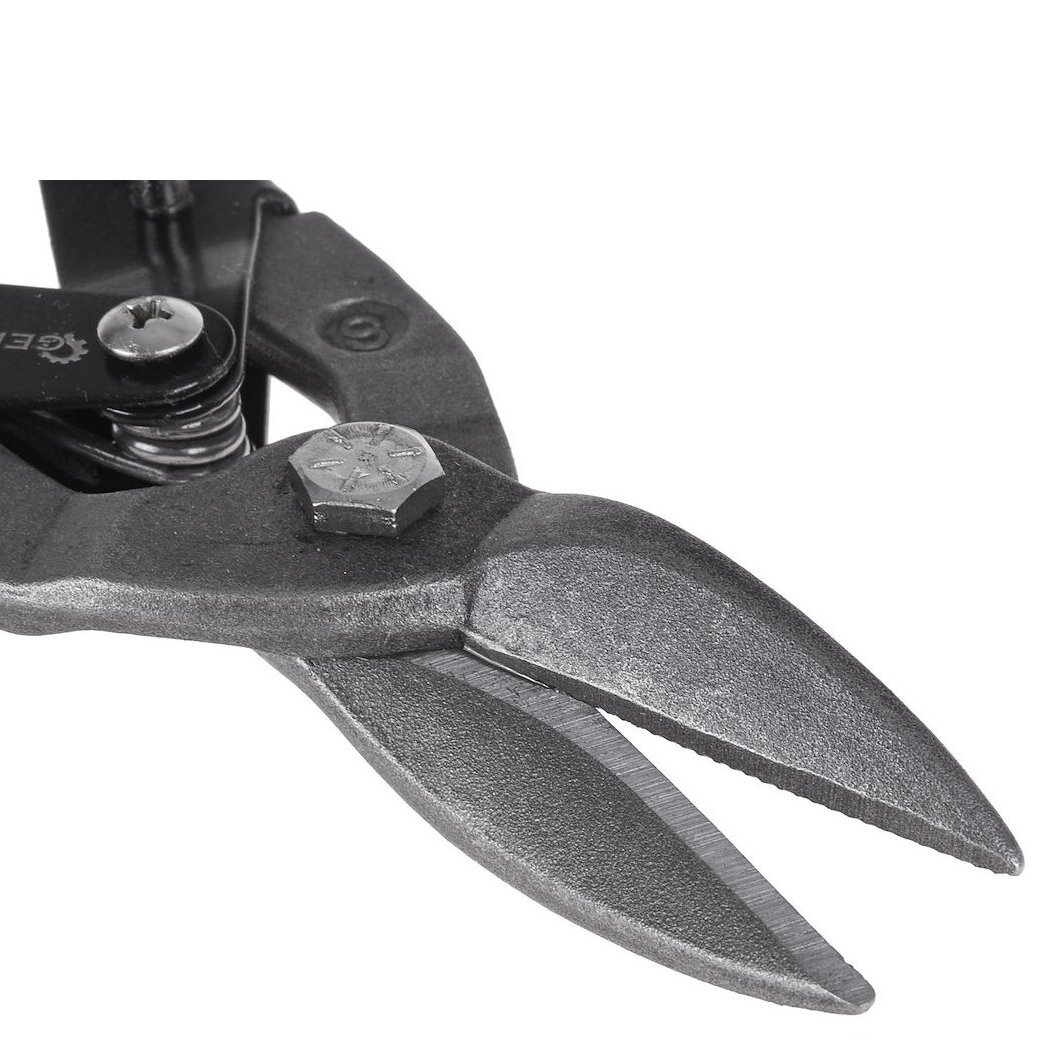 Žirklės skardai kairinės L-250mm G01366 2