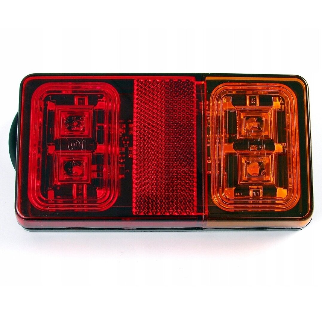 Žibintas LED 12/24V 3 funkcijos galinis kairė/dešinė TT.12029 Žibintas LED 12/24V 3 funkcijos galinis kairė/dešinė TT.12029
