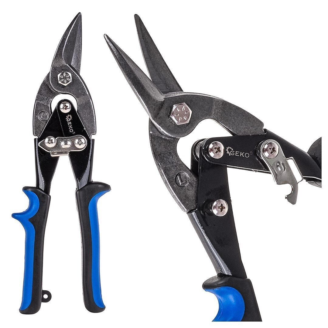 Žirklės skardai kairinės L-250mm G01366 1