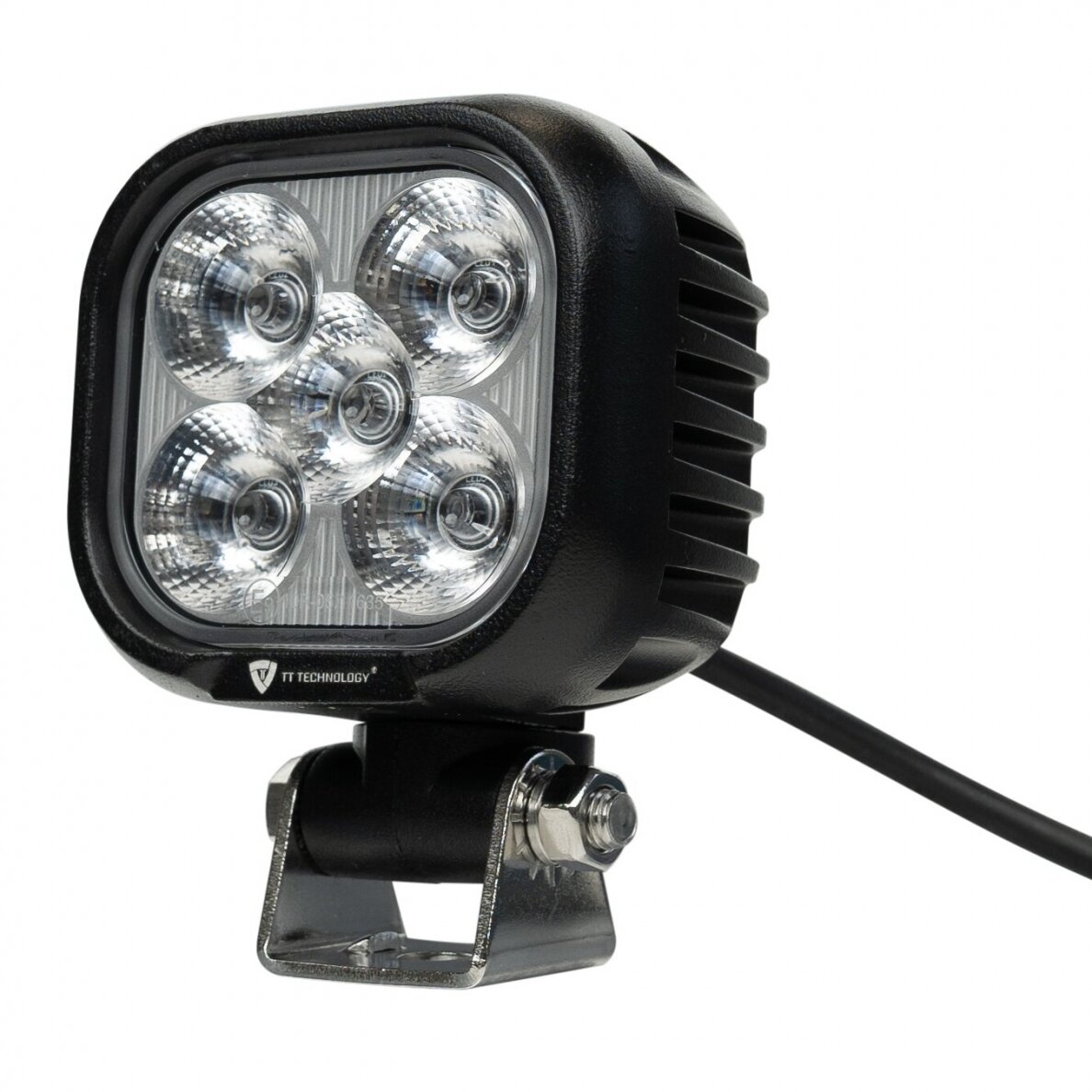 Žibintas darbinis fokusuoto spindulio OSRAM 5LED 10/30V 50W kvadratinis TT.13350S 1