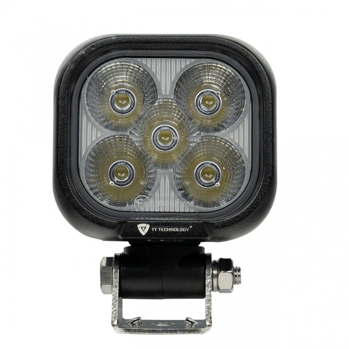 Žibintas darbinis fokusuoto spindulio OSRAM 5LED 10/30V 50W kvadratinis TT.13350S