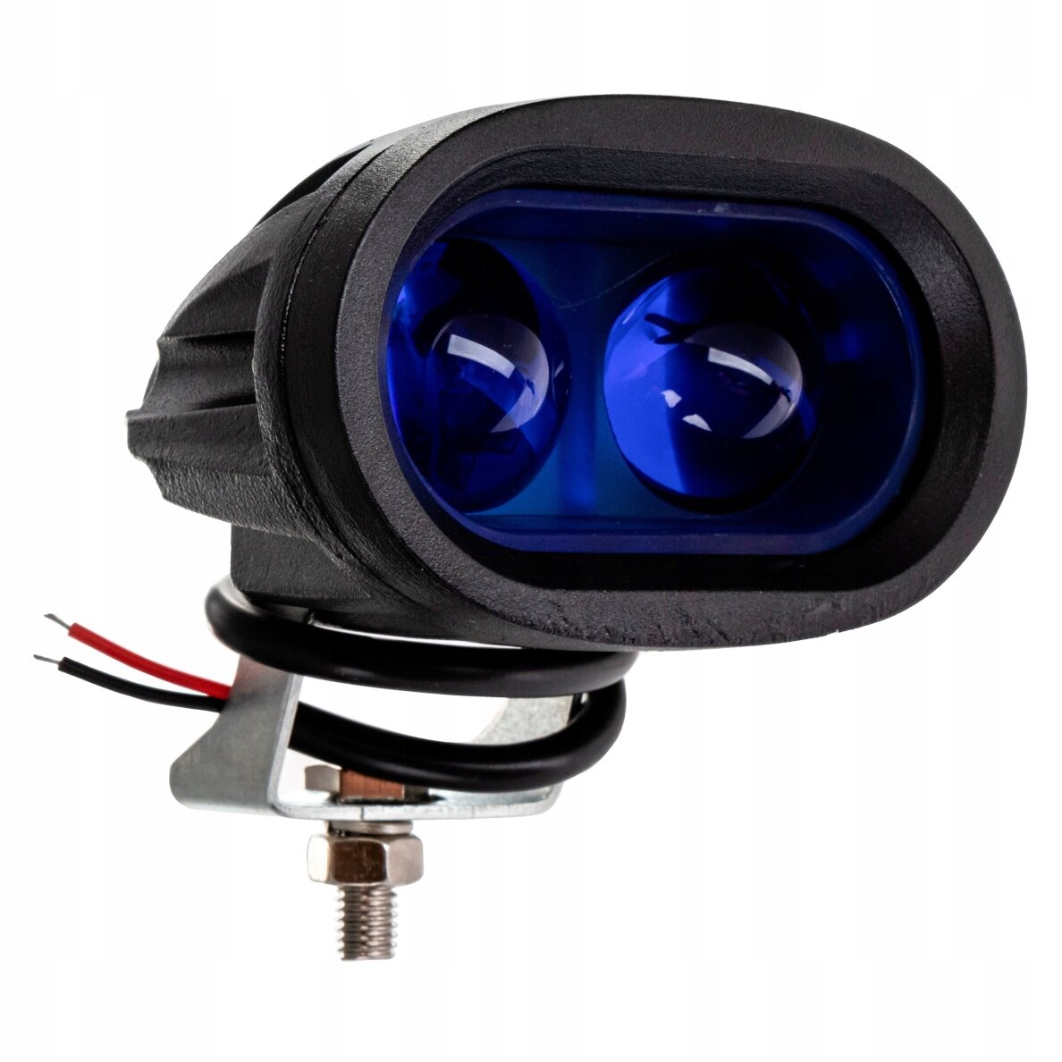 Žibintas darbinis mėlynas 2LED 10/80V 10W purkštuvams TT.13111S Žibintas darbinis mėlynas 2LED 10/80V 10W purkštuvams TT.13111S