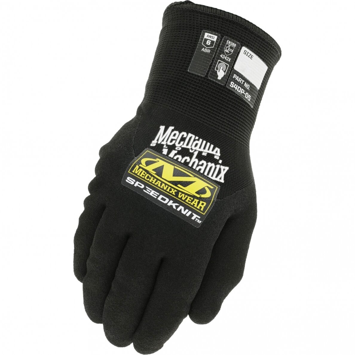 Žieminės pirštinės Mechanix SpeedKnit Thermal