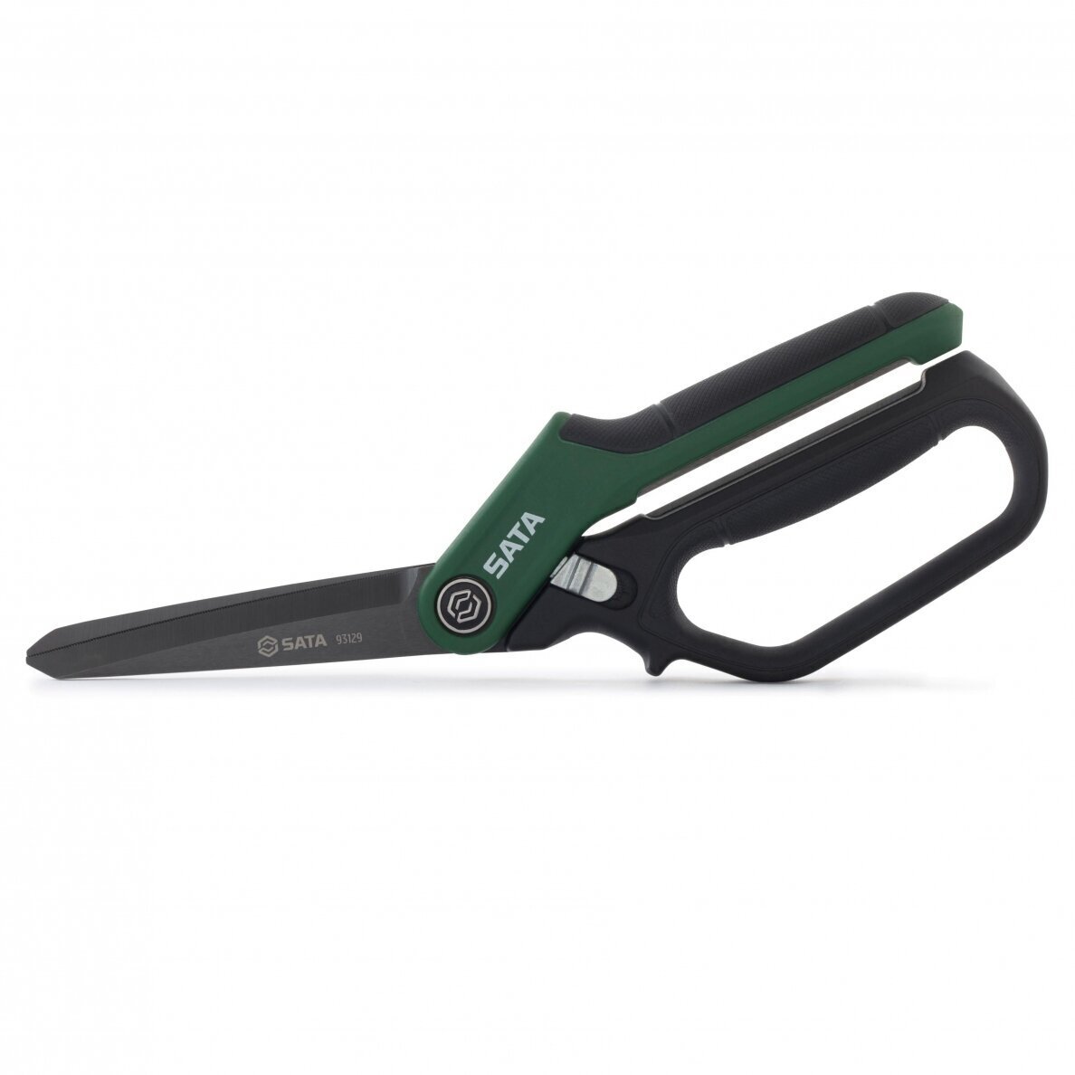 Žirklės sunkiems darbams sustiprintos gumuotos L-280mm 1 Žirklės sunkiems darbams sustiprintos gumuotos L-280mm 1