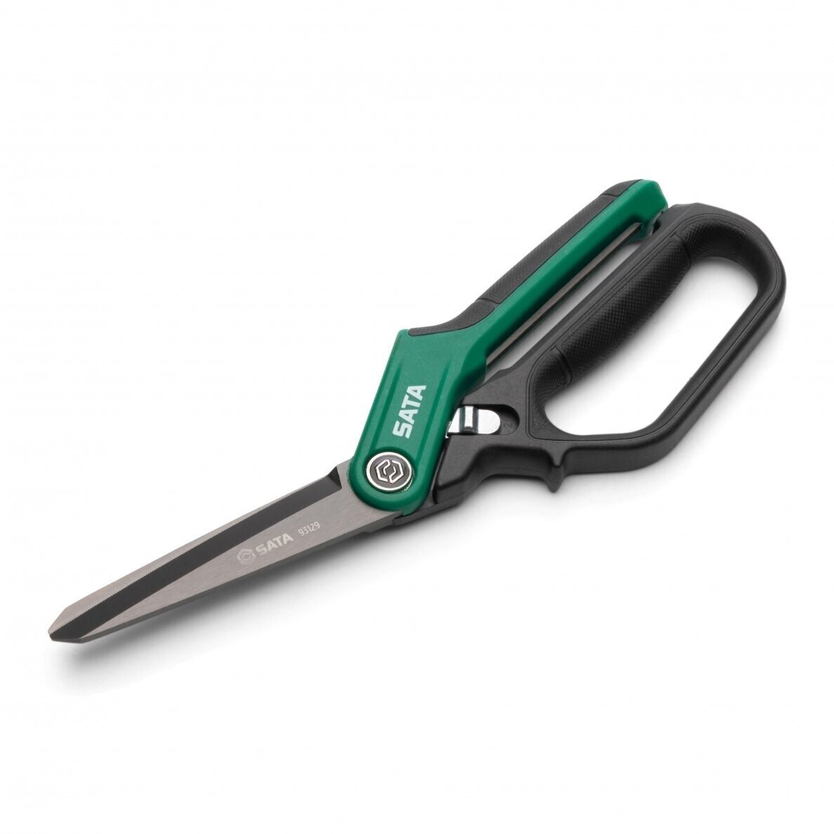 Žirklės sunkiems darbams sustiprintos gumuotos L-280mm Žirklės sunkiems darbams sustiprintos gumuotos L-280mm