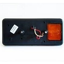 Žibintas MTZ LED 12/24V 2 funkcijos priekinis 1