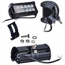 Žibintas LED 12/24V 36W 160x85mm TT.29036F 1