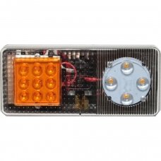 Žibintas MTZ LED 12/24V 2 funkcijos priekinis