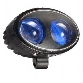 Žibintas darbinis mėlynas 2LED 10/80V 20W purkštuvams TT.13111B Žibintas darbinis mėlynas 2LED 10/80V 20W purkštuvams TT.13111B