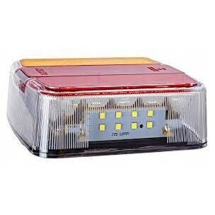 Žibintas LED 12/24V 4 funkcijos galinis kairė/dešinė TT.12006 1