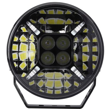 Žibintas priekinis LG LED 9/36V 60W/6000lm su gabaritu TT.11107