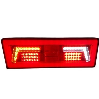 Žibintas LED 12/24V keturkampis atšvaitas galinis dešinė