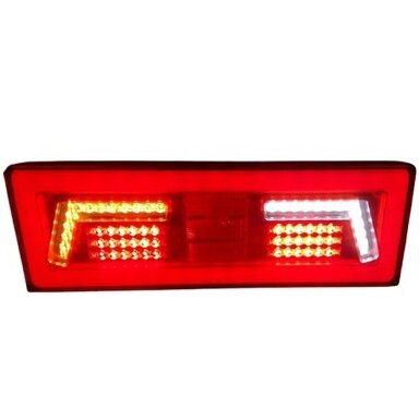 Žibintas LED 12/24V keturkampis atšvaitas galinis kairė
