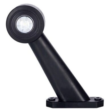 Žibintas LED 45° raudona/balta L-200mm