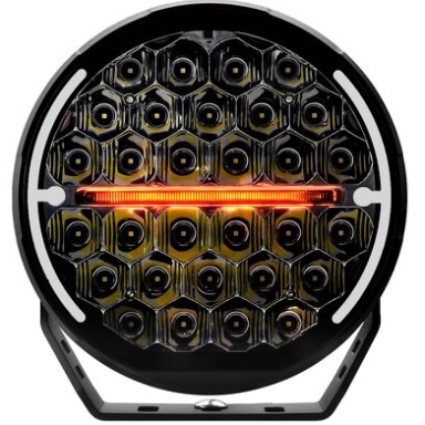 Žibintas priekinis LG LED 9/36V 150W/13500lm su gabaritu TT.11105 Žibintas priekinis LG LED 9/36V 150W/13500lm su gabaritu TT.11105