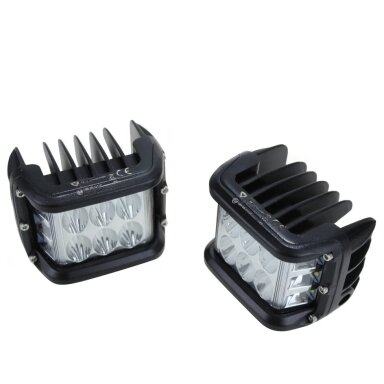Žibintų darbinių komplektas 2vnt. LED 10-30V 21LED 63W TT.13209PARA Žibintų darbinių komplektas 2vnt. LED 10-30V 21LED 63W TT.13209PARA