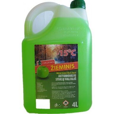 Žieminis langų valiklis -15°C 4L Žieminis langų valiklis -15°C 4L