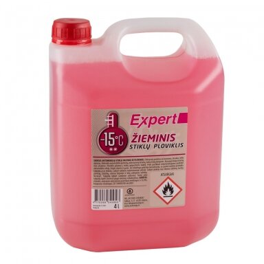 Žieminis langų valiklis -15°C EXPERT 5L Žieminis langų valiklis -15°C EXPERT 5L