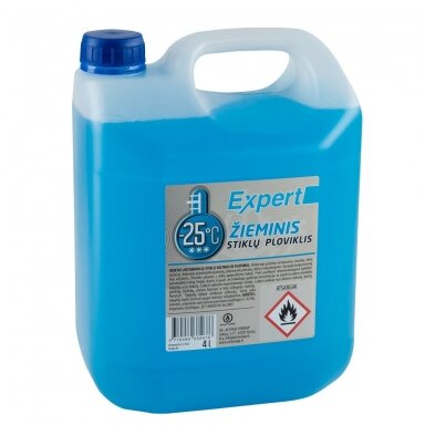 Žieminis langų valiklis -25°C EXPERT 5L Žieminis langų valiklis -25°C EXPERT 5L