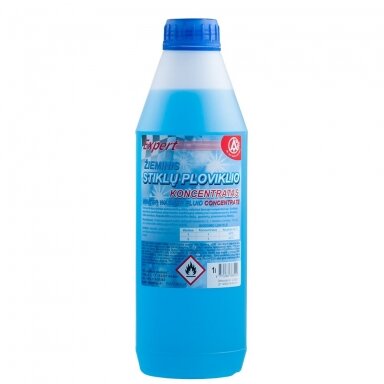 Žieminis langų valiklis koncentratas -88°C EXPERT 1-5L Žieminis langų valiklis koncentratas -88°C EXPERT 1-5L
