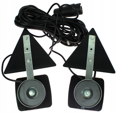 Žibintai galiniai LED su atšvaitais magnetiniai su kištuku 12V TT.12007T 2