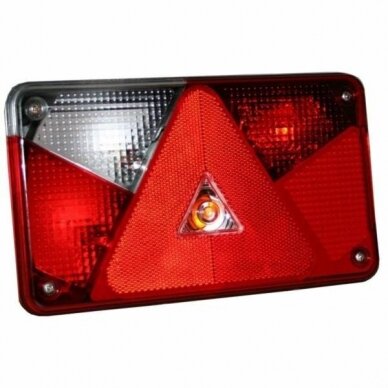 Žibintas 6 funkcijos galinis kairė 6 pin Multipoint V Žibintas 6 funkcijos galinis kairė 6 pin Multipoint V