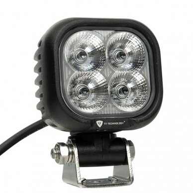 Žibintas darbinis fokusuoto spindulio OSRAM 4LED 10/30V 40W kvadratinis TT.13330S 1 Žibintas darbinis fokusuoto spindulio OSRAM 4LED 10/30V 40W kvadratinis TT.13330S 1