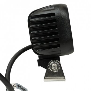 Žibintas darbinis fokusuoto spindulio OSRAM 4LED 10/30V 40W kvadratinis TT.13330S 3