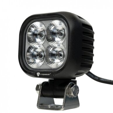 Žibintas darbinis fokusuoto spindulio OSRAM 4LED 10/30V 40W kvadratinis TT.13330S 2