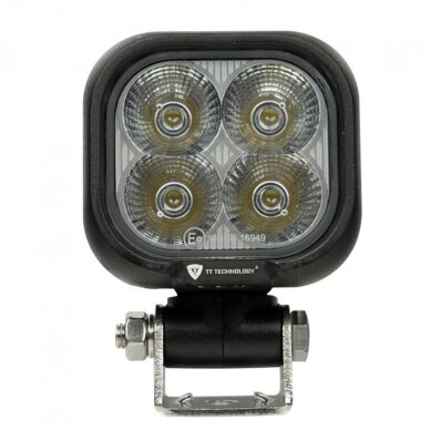 Žibintas darbinis fokusuoto spindulio OSRAM 4LED 10/30V 40W kvadratinis TT.13330S