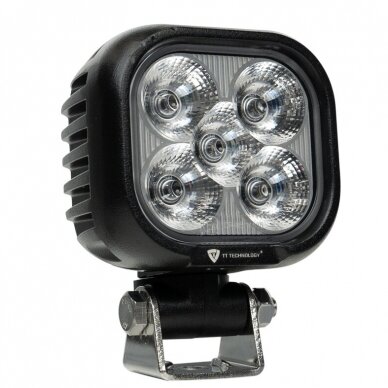 Žibintas darbinis fokusuoto spindulio OSRAM 5LED 10/30V 50W kvadratinis TT.13350S 2