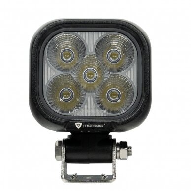 Žibintas darbinis fokusuoto spindulio OSRAM 5LED 10/30V 50W kvadratinis TT.13350S Žibintas darbinis fokusuoto spindulio OSRAM 5LED 10/30V 50W kvadratinis TT.13350S