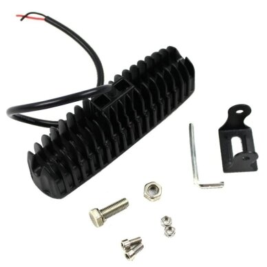 Žibintas darbinis siauras LED 12/24V 18W fokusuotas spindulys TT.13218S 2