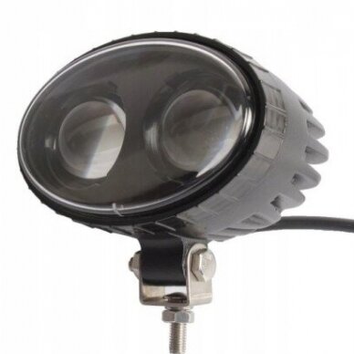 Žibintas darbinis mėlynas 2LED 10/80V 20W purkštuvams TT.13111B 2