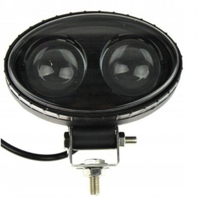 Žibintas darbinis mėlynas 2LED 10/80V 20W purkštuvams TT.13111B 1 Žibintas darbinis mėlynas 2LED 10/80V 20W purkštuvams TT.13111B 1