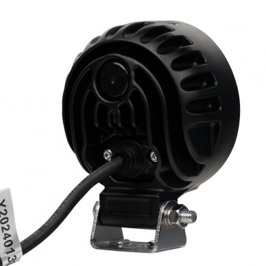 Žibintas darbinis OSRAM 24LED 10/30V 24W apvalus TT.13323 5
