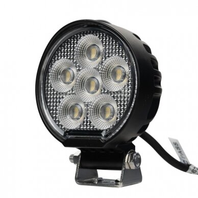 Žibintas darbinis OSRAM 24LED 10/30V 24W apvalus TT.13323 1