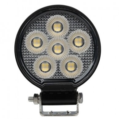 Žibintas darbinis OSRAM 24LED 10/30V 24W apvalus TT.13323