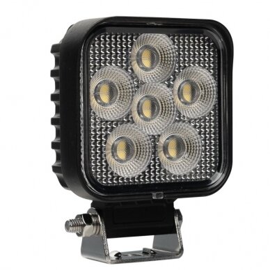 Žibintas darbinis OSRAM 24LED 10/30V 24W kvadratinis TT.13324 1