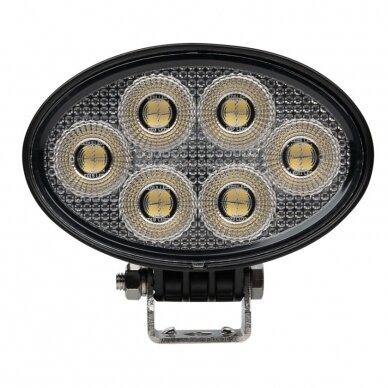 Žibintas darbinis OSRAM 24LED 10/30V 24W ovalus TT.13325 Žibintas darbinis OSRAM 24LED 10/30V 24W ovalus TT.13325