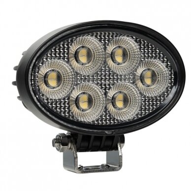 Žibintas darbinis OSRAM 24LED 10/30V 24W ovalus TT.13325 2