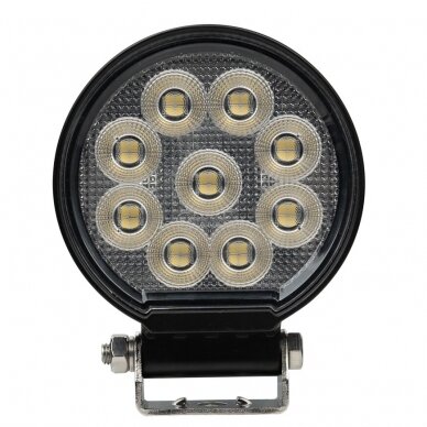 Žibintas darbinis OSRAM 36LED 10/30V 36W apvalus TT.13337
