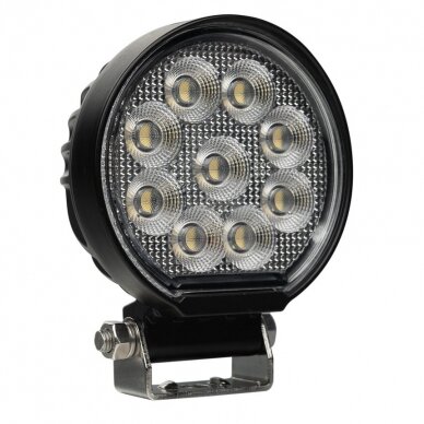 Žibintas darbinis OSRAM 36LED 10/30V 36W apvalus TT.13337 2 Žibintas darbinis OSRAM 36LED 10/30V 36W apvalus TT.13337 2