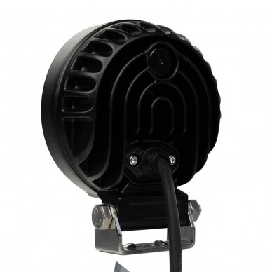 Žibintas darbinis OSRAM 36LED 10/30V 36W apvalus TT.13337 3