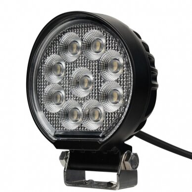 Žibintas darbinis OSRAM 36LED 10/30V 36W apvalus TT.13337 1