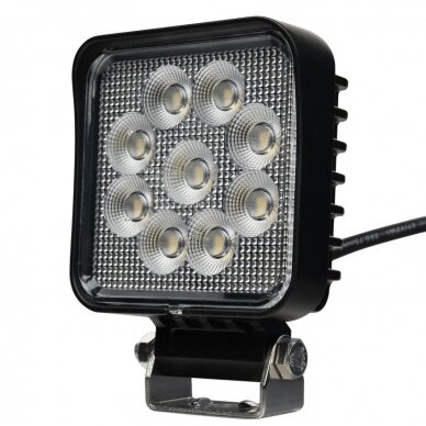 Žibintas darbinis OSRAM 36LED 10/30V 36W kvadratinis TT.13336 1