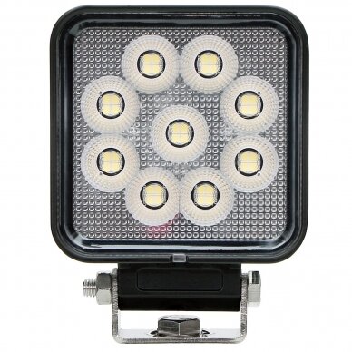 Žibintas darbinis OSRAM 36LED 10/30V 36W kvadratinis TT.13336