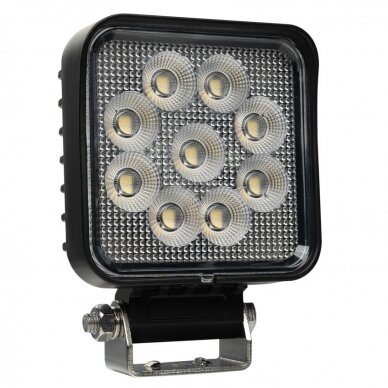 Žibintas darbinis OSRAM 36LED 10/30V 36W kvadratinis TT.13336 2