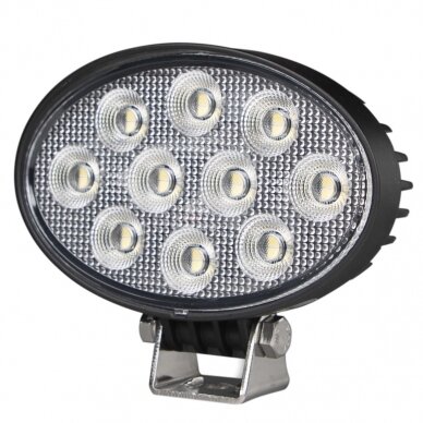 Žibintas darbinis OSRAM 40LED 10/30V 40W ovalus TT.13321 1